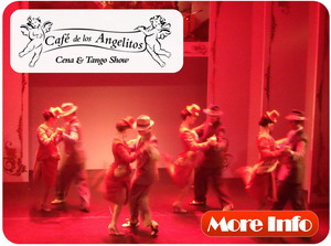 Buenos Aires Tango Show see all about El Cafe de los Angelitos