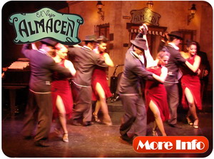 Buenos Aires Tango Show see all about El Viejo Almacen
