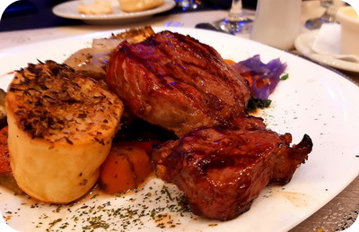 Tickets for Tango Show in Buenos Aires El Querandi wide and gourmet menu with local flavor