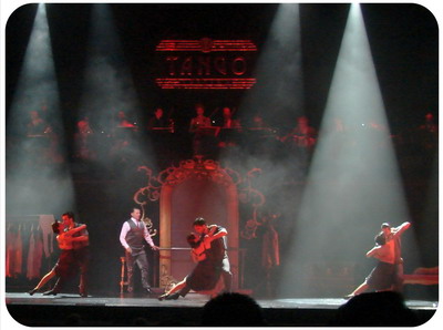 Tickets for the best Tango shows in Buenos Aires huge stage