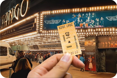 Last minute booking tickets for Tango Show in Buenos Aires safe reservation