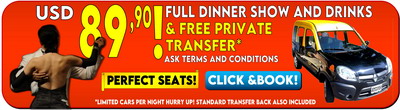 Tickets for Tango Porteno Tango show best price 84,90