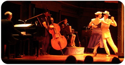 Tickets for Tango show in Buenos Aires El Querandi dancers with orchestra