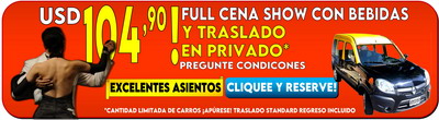 Tickets e ingressos para o show de Tango El Querandi melhor preco 89
