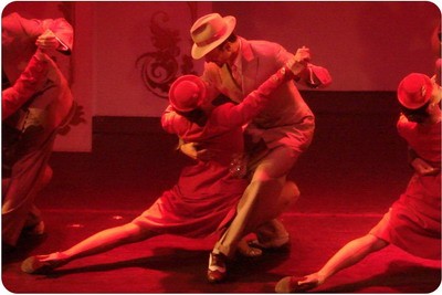 Cafe de Los Angelitos Show de Tango Menu Gourmet