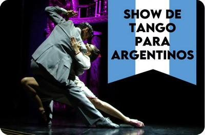 Show de Tango para Argentinos