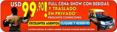 Tango Show Buenos Aires Piazzolla Tango reservas mejor precio