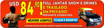 Ingressos com desconto Tango jantar show Buenos Aires Piazzolla Tango melhor pre&ccedil;o